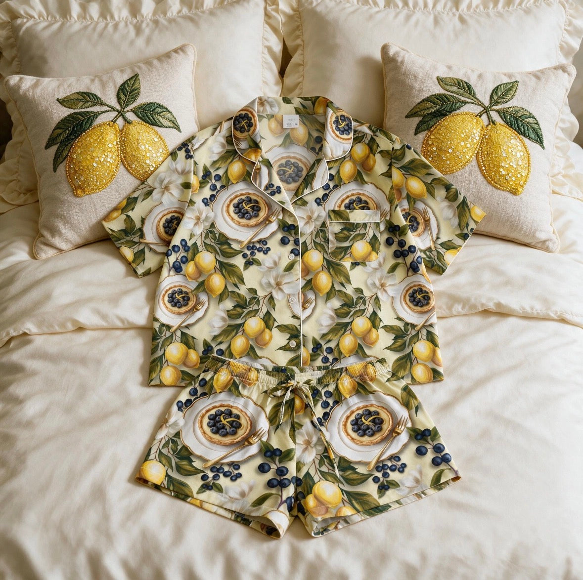 Mirtilli e Limone