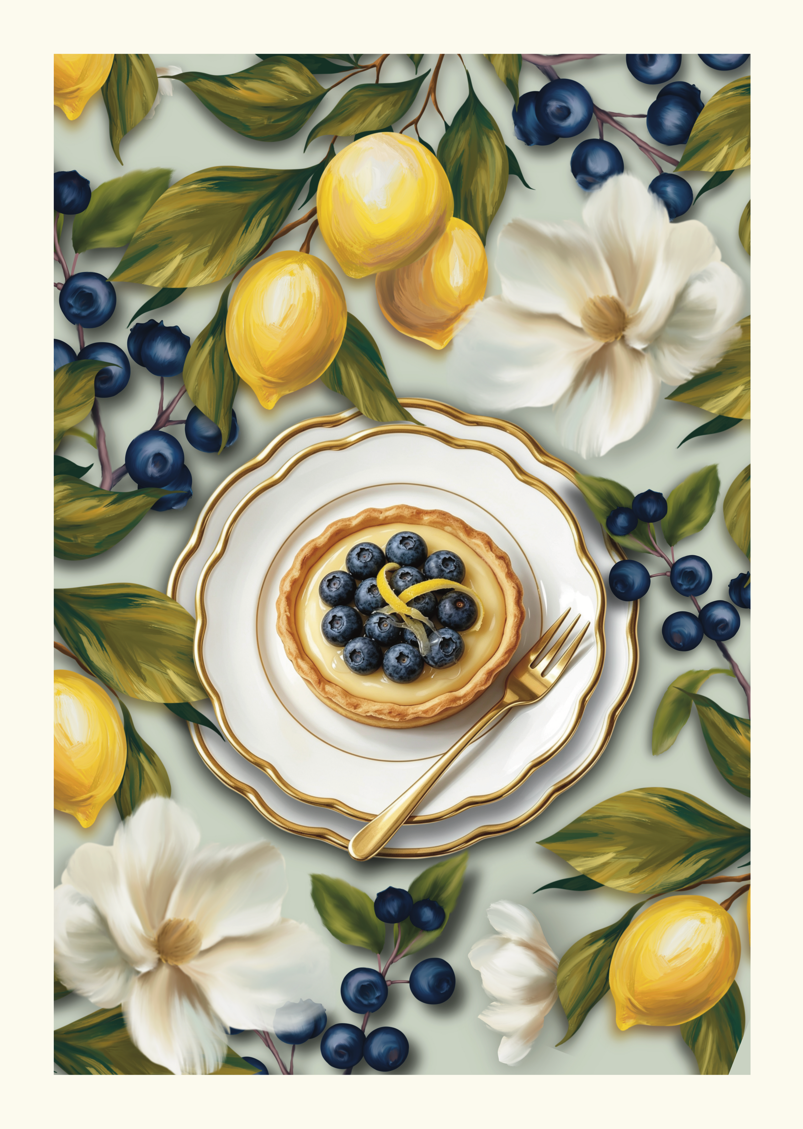 Mirtilli e Limone