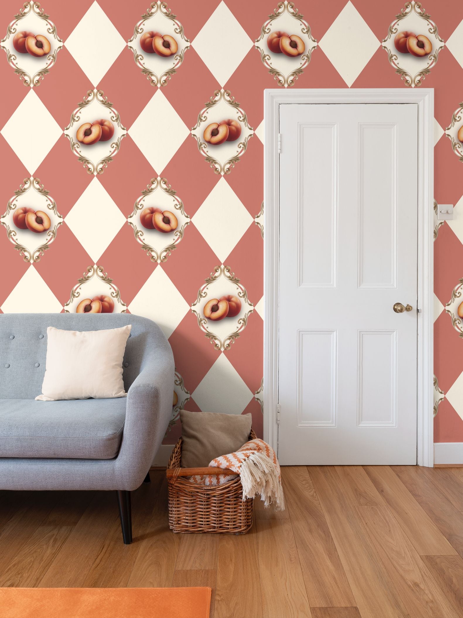 Petit fleurs Repeat Pattern Wallpaper