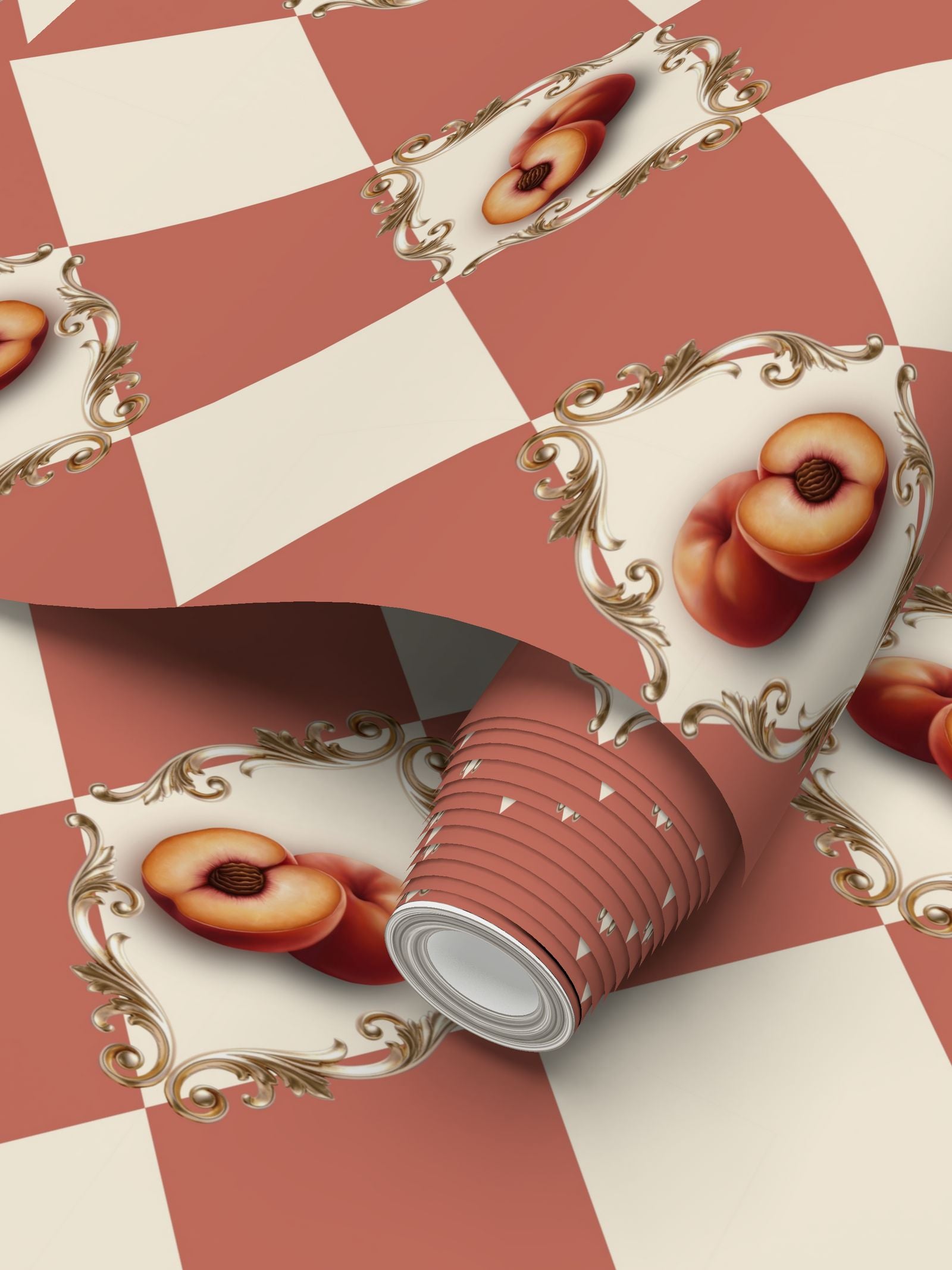 Petit fleurs Repeat Pattern Wallpaper