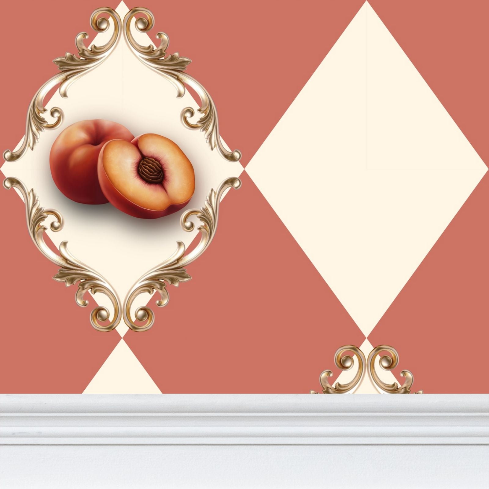 Petit fleurs Repeat Pattern Wallpaper