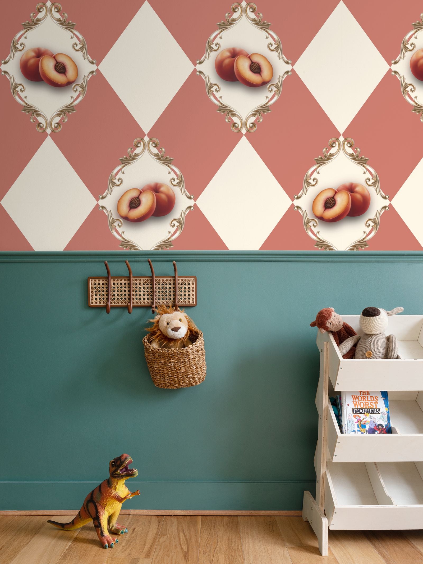 Petit fleurs Repeat Pattern Wallpaper
