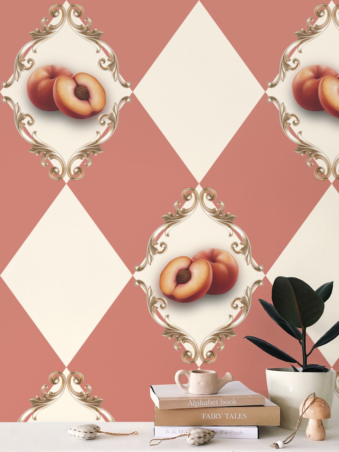 Petit fleurs Repeat Pattern Wallpaper