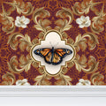 Farfalla Sanctuary Repeat Pattern Wallpaper