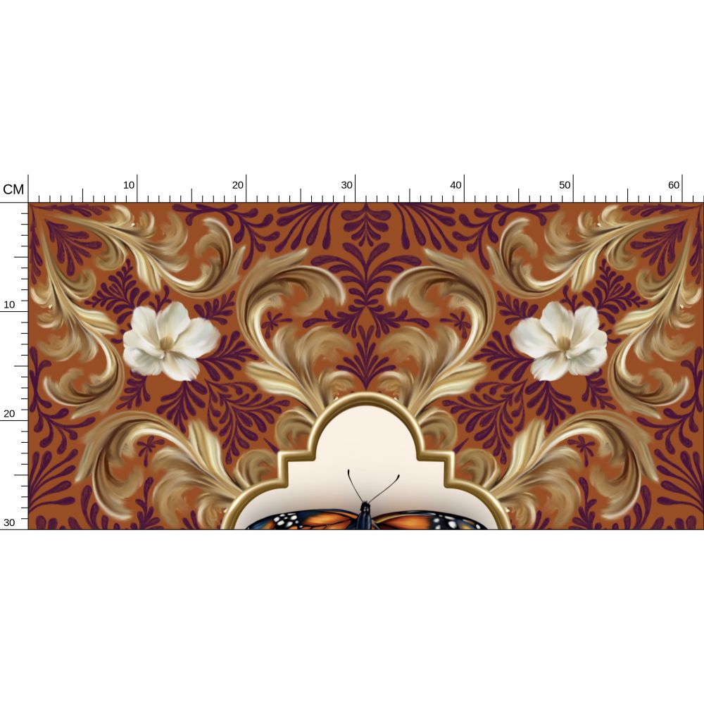 Farfalla Sanctuary Repeat Pattern Wallpaper