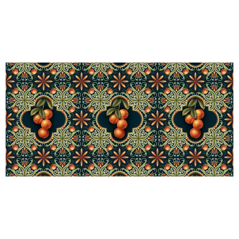 Tuscan Oranges Roller Blinds