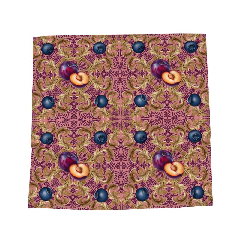 Plum & Berry Delight Bandana