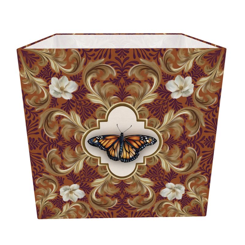 Farfalla Sanctuary Square Lamp Shade