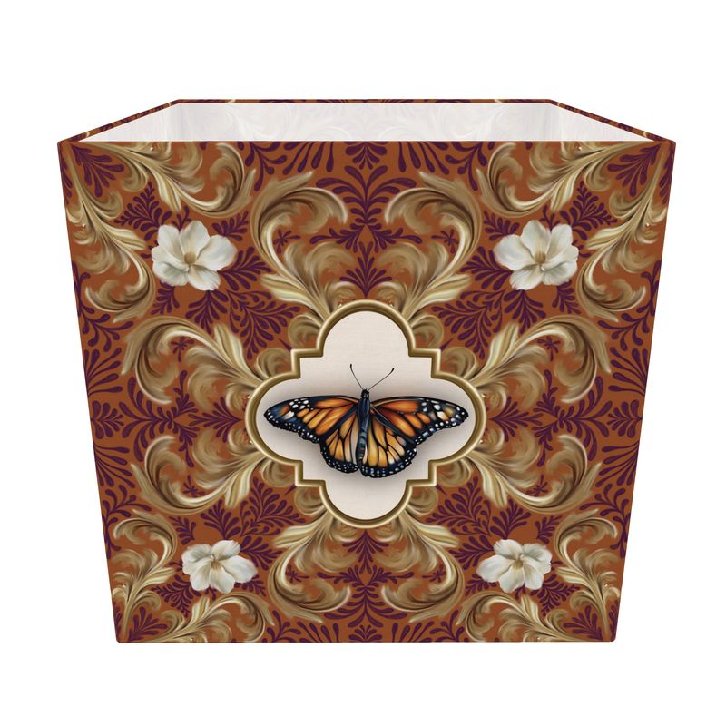Farfalla Sanctuary Square Lamp Shade