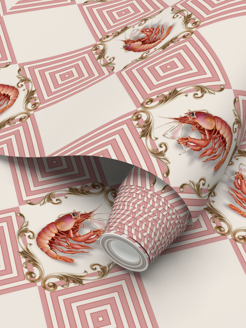 Farfalla Sanctuary Repeat Pattern Wallpaper