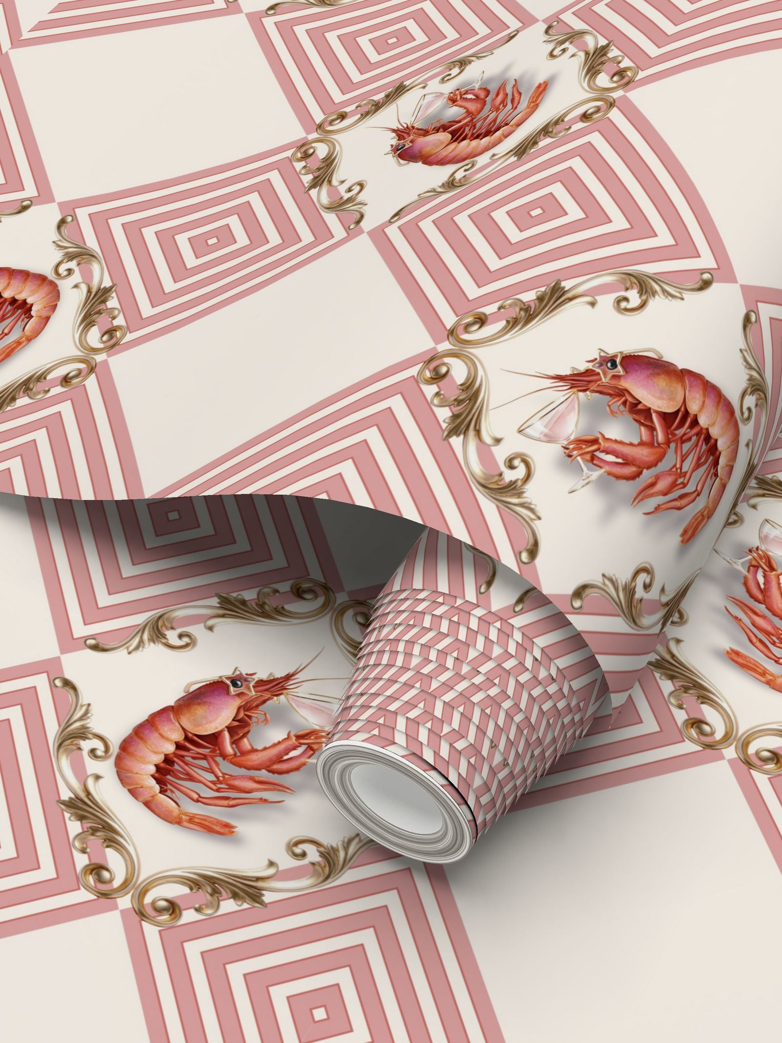 Farfalla Sanctuary Repeat Pattern Wallpaper