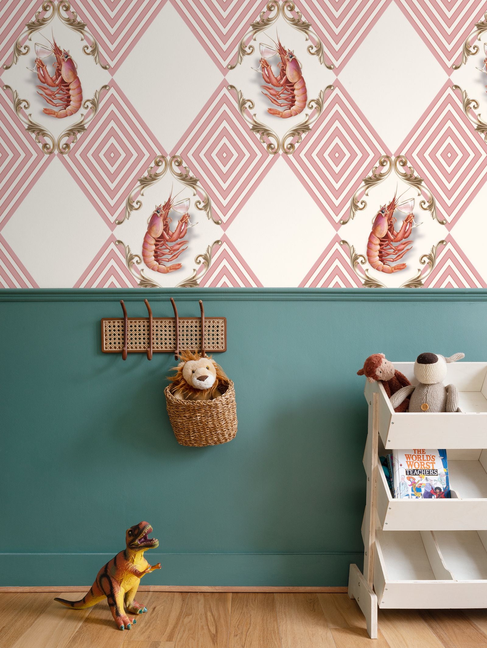 Farfalla Sanctuary Repeat Pattern Wallpaper
