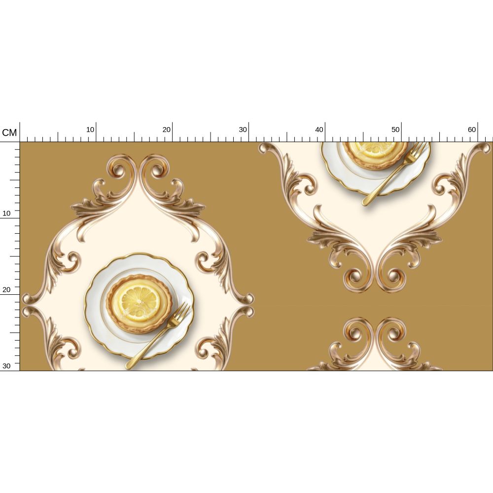 Limone Repeat Pattern Wallpaper