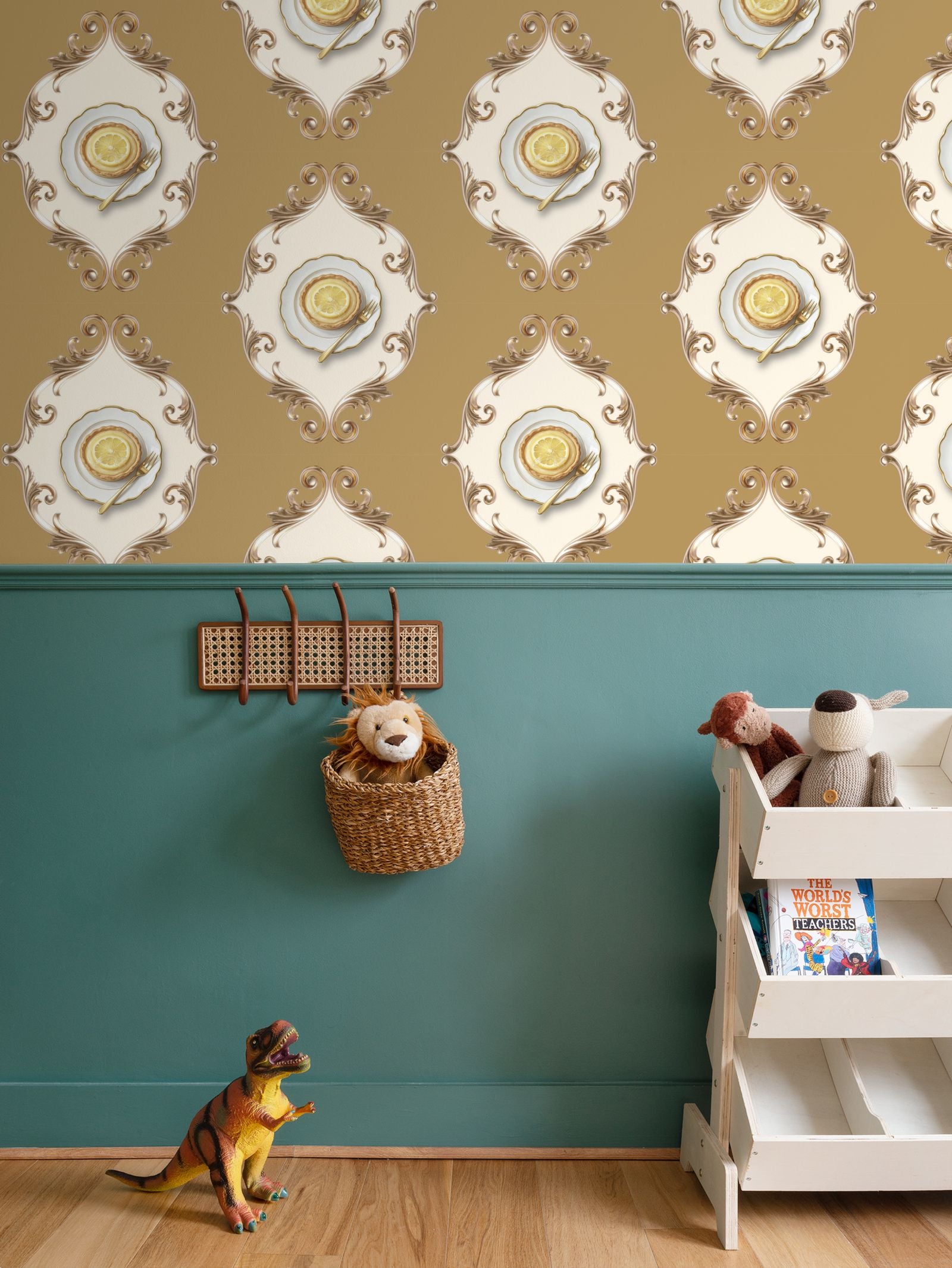 Limone Repeat Pattern Wallpaper