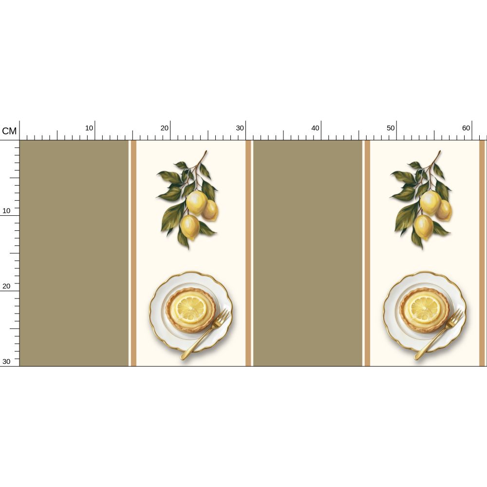 Flycatcher Repeat Pattern Wallpaper