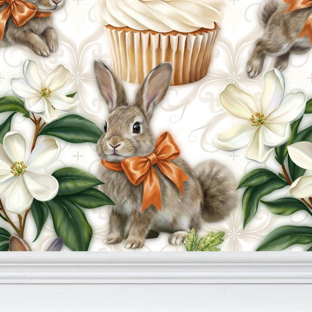 Pippin-Biscuits Carrot Cakes Repeat Pattern Wallpaper