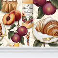 Mela & Pesca Repeat Pattern Wallpaper