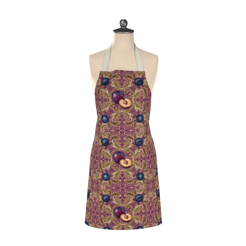 Plum Delight Apron