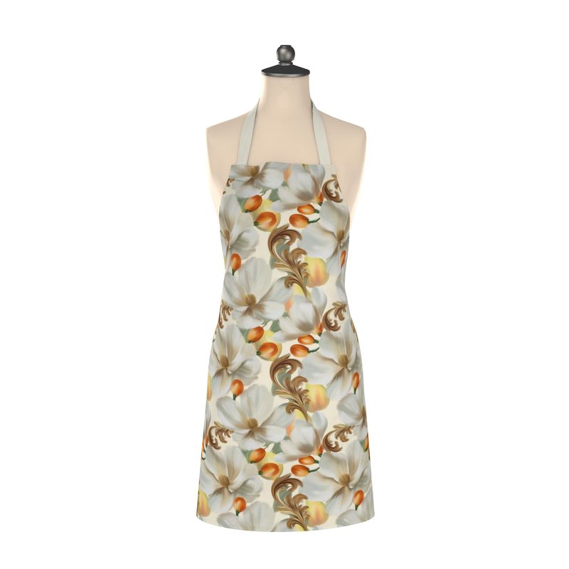 Orange Berries Apron