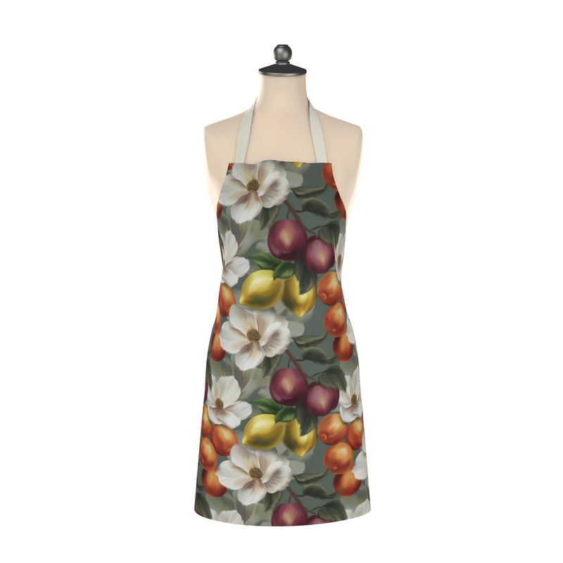 Fruits in Bloom Apron