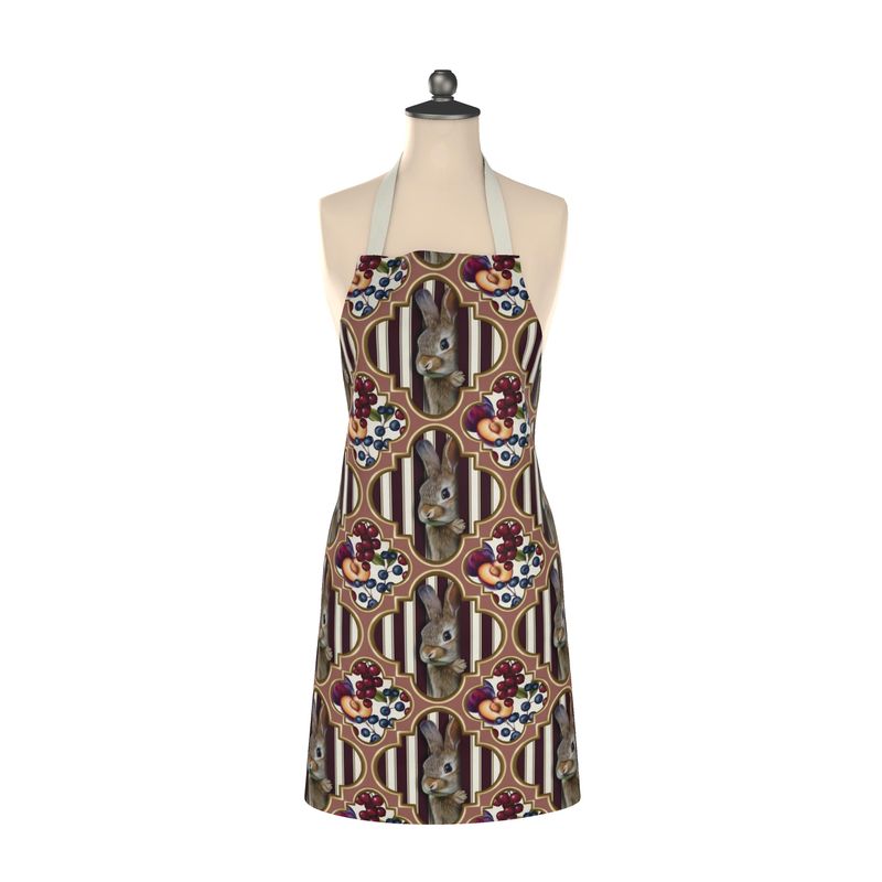 Peeking Hare Apron