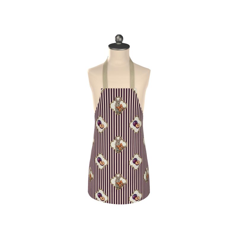 Pipping Plum Slice Apron
