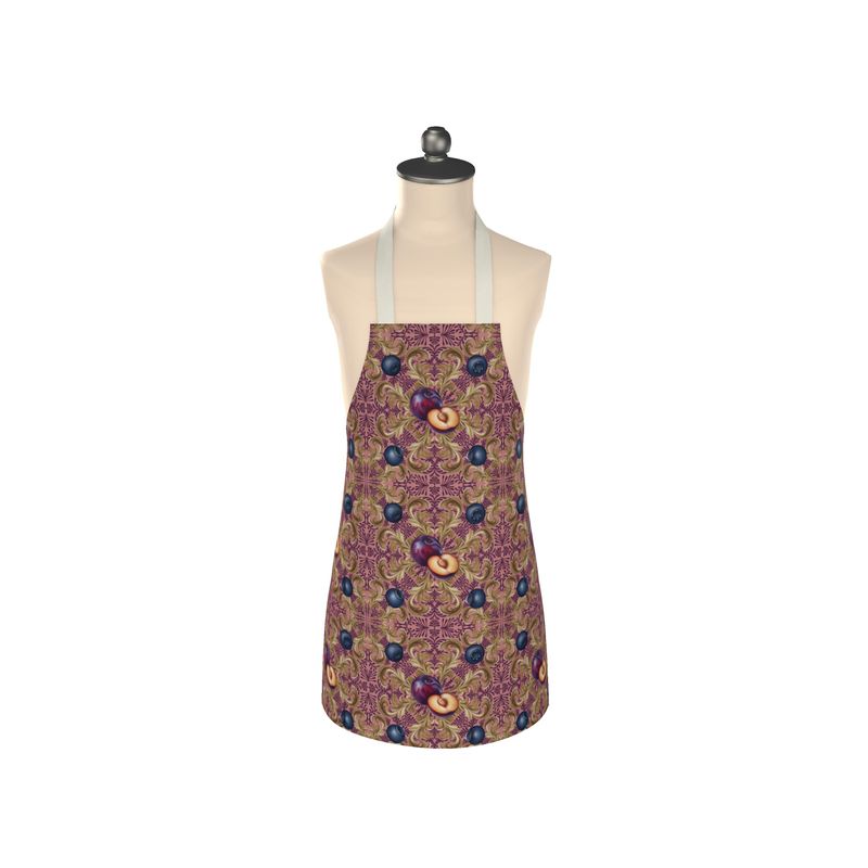 Plum Delight Apron