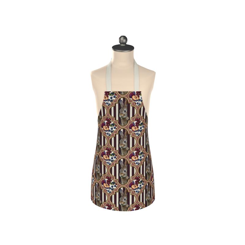 Peeking Hare Childrens Apron
