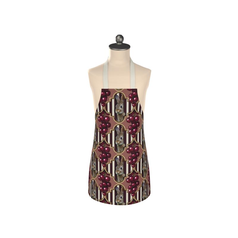 Peeking Hares Cranberries Aprons