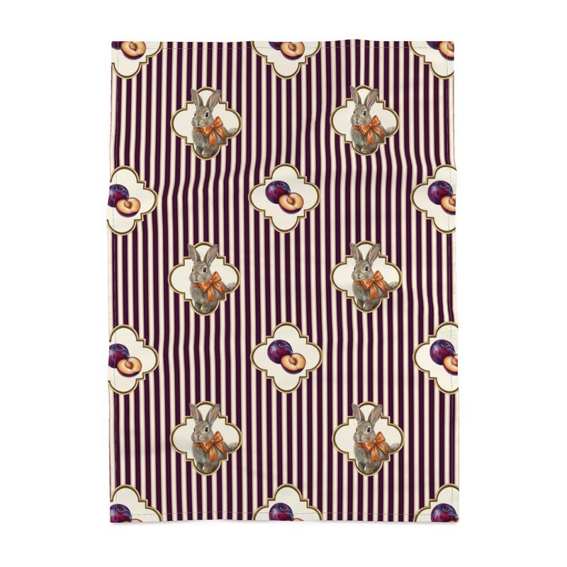 Pippins Plum Slice Tea Towels