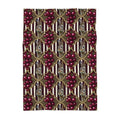 Peeking Hares Cranberries Tea Towels