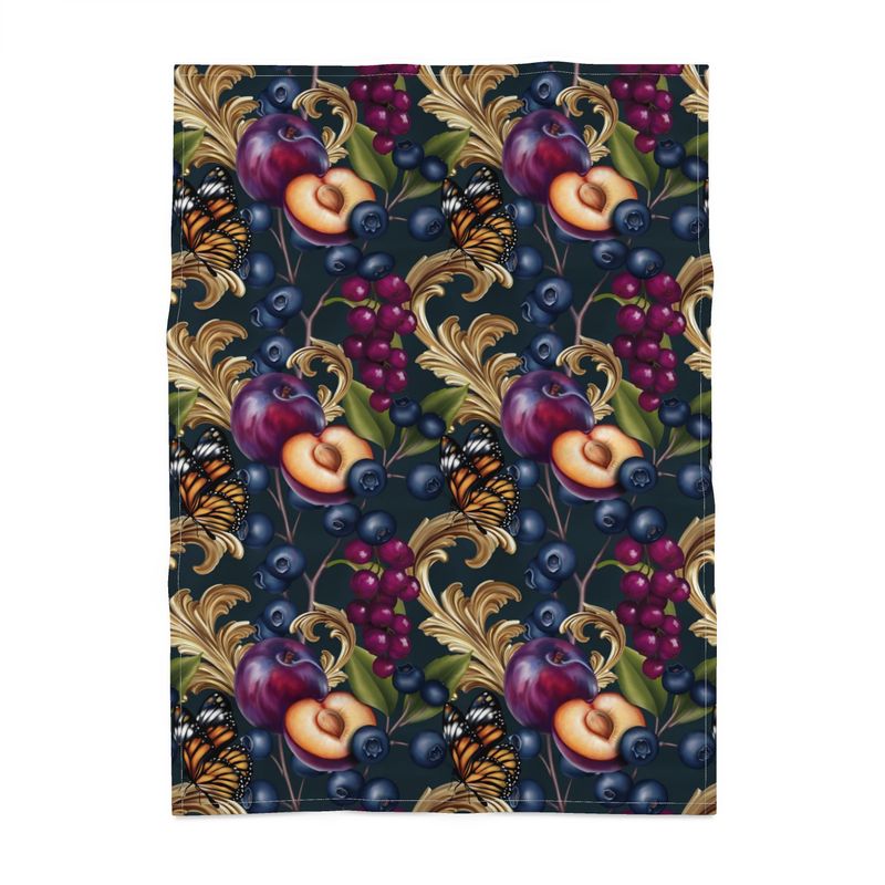 Farfalla Berries Tea Towels