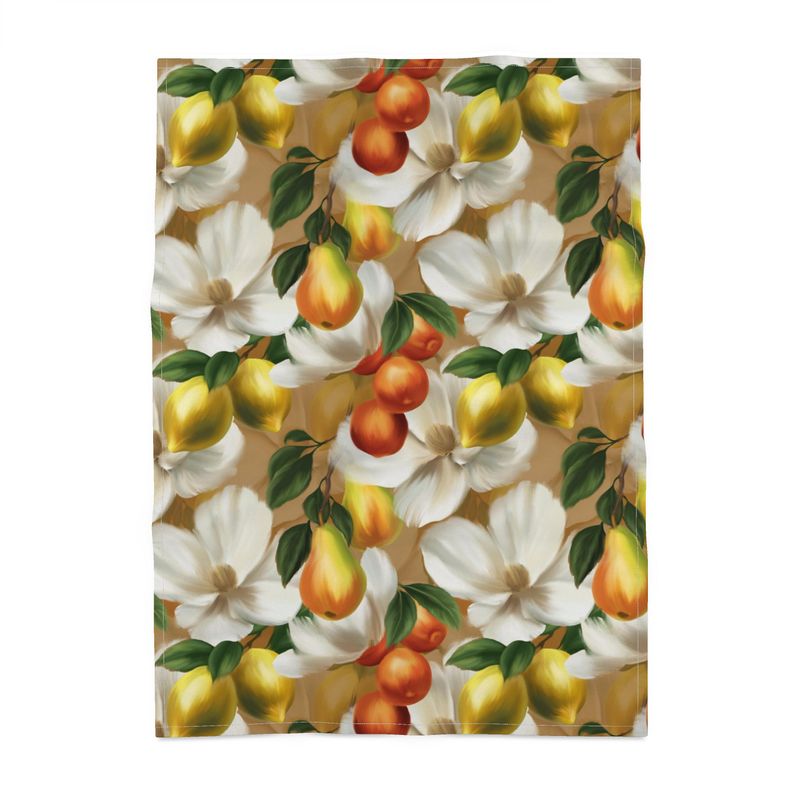 Fruits in Bloom Tea Towels