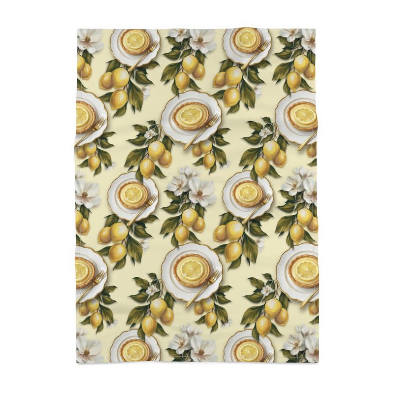 Buttercream Temple Tea Towels