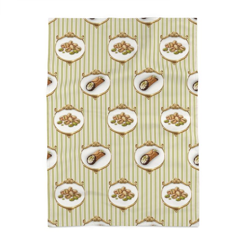 Buttercream Temple Tea Towels