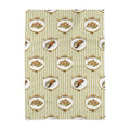 Buttercream Temple Tea Towels