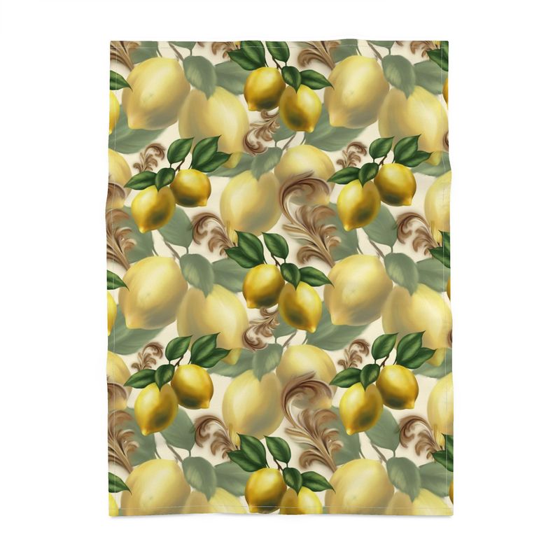 Limone Dance Tea Towels