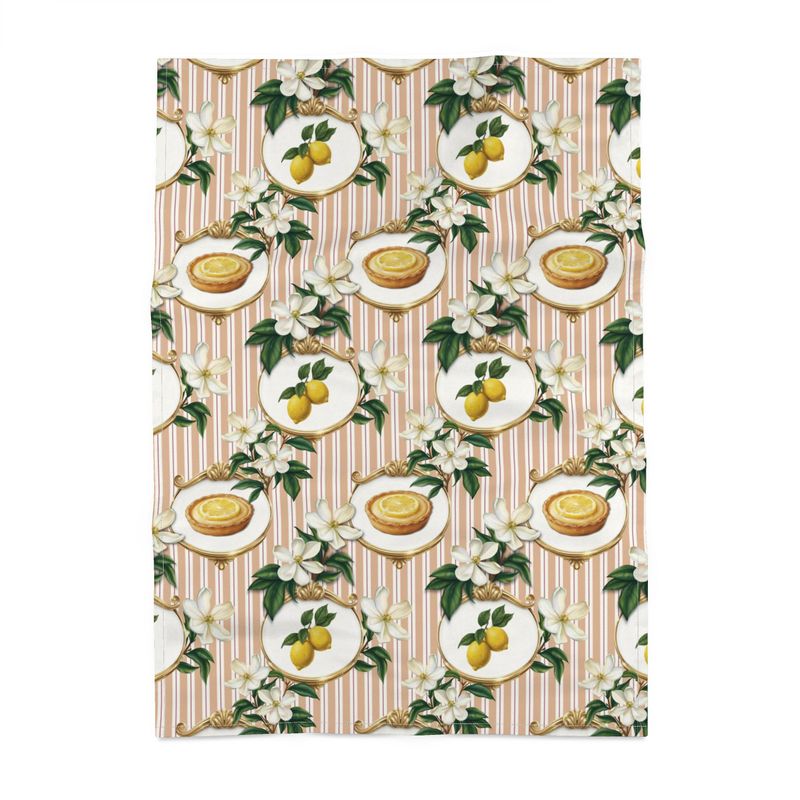 Blueberry Torta Tea Towels