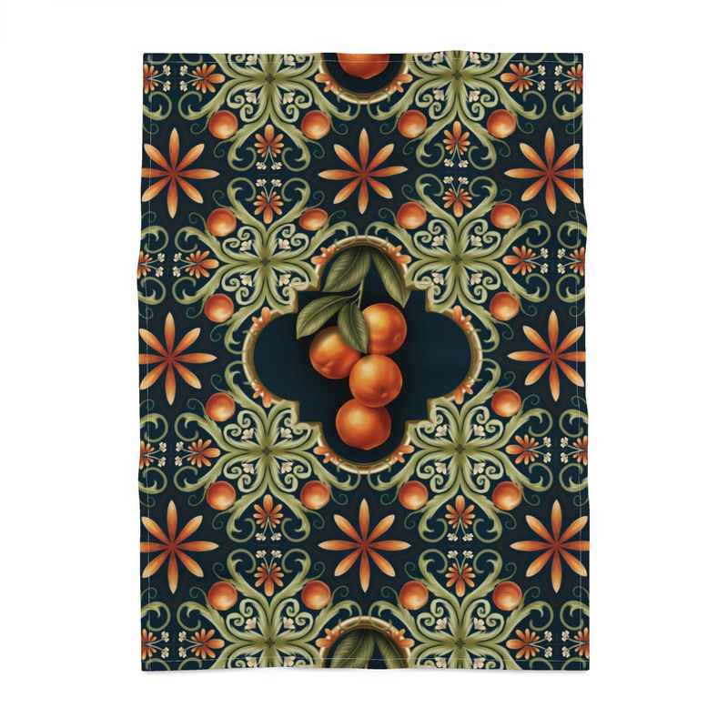 Tuscan Oranges Tea Towels