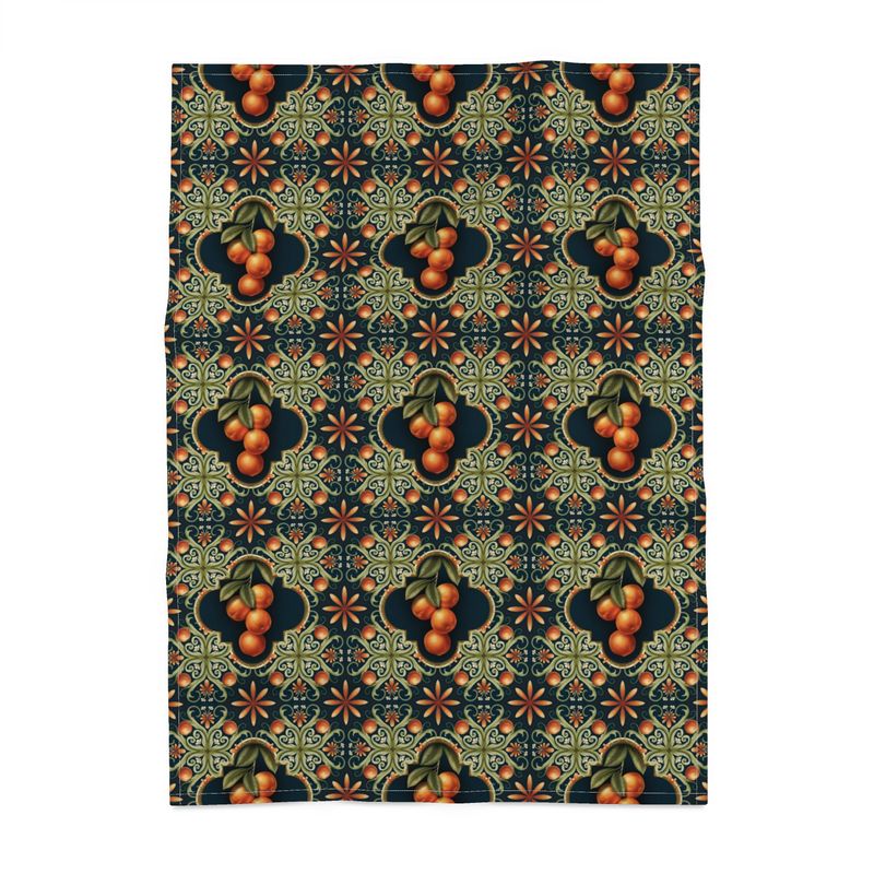 Tuscan Oranges Tea Towels