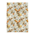 Orange Berries Tea Towels
