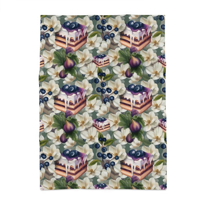 Blueberry & Fig Torta Tea Towels