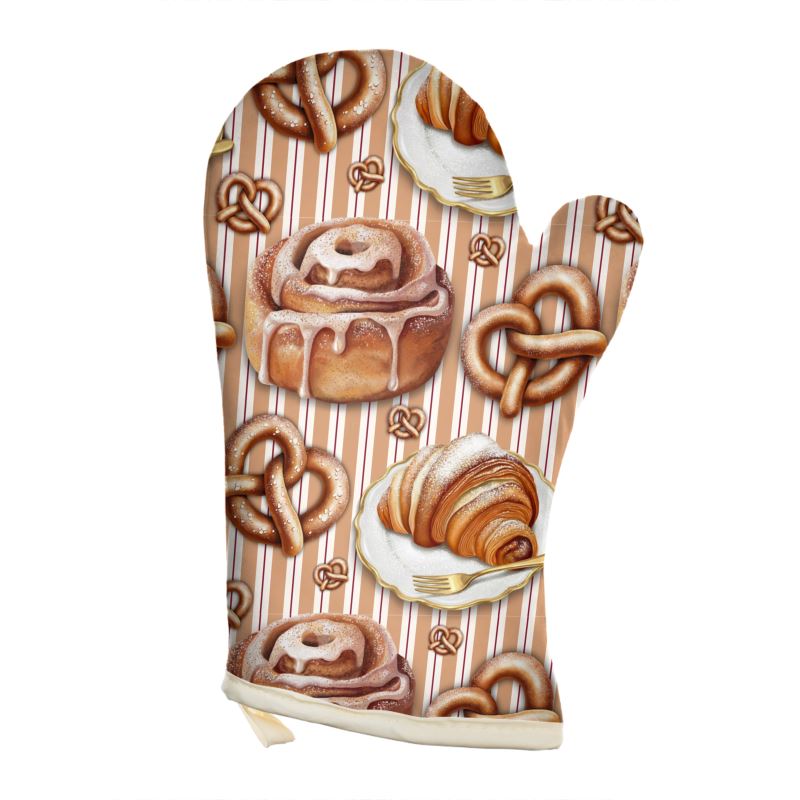 Buttery Bakes Oven Glove