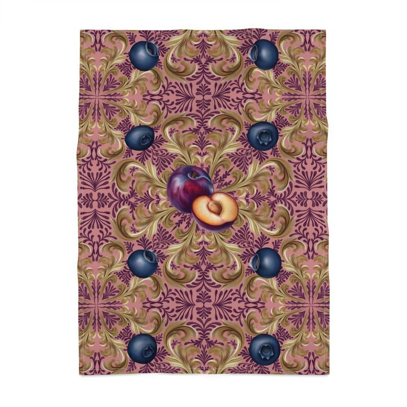 Plum Delight Tea Towels