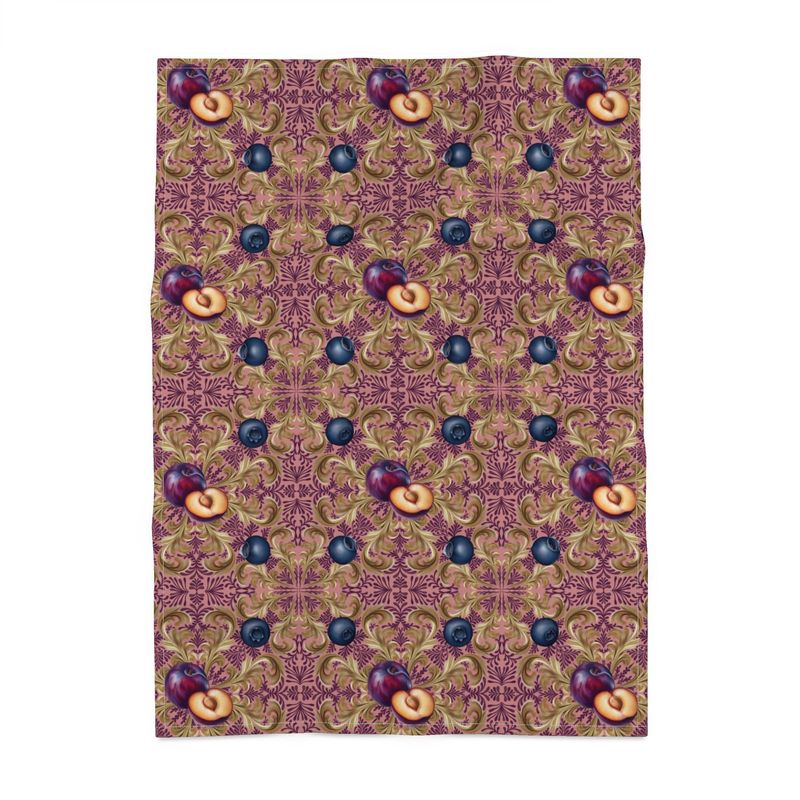 Plum Delight Tea Towels