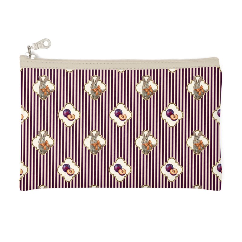 Pippins Sliced Plum Pencil Case