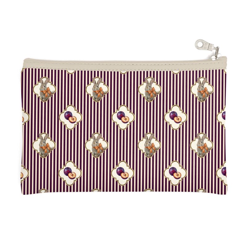 Pippins Sliced Plum Pencil Case