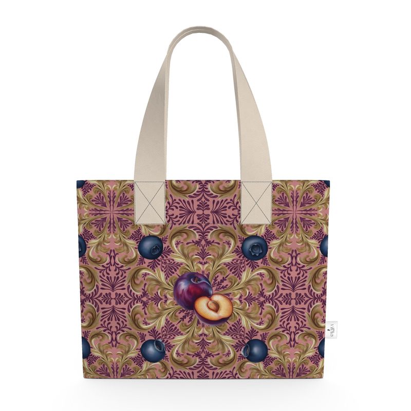 Plum Delight Tote Bag
