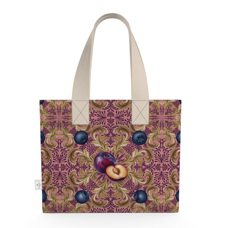 Plum Delight Tote Bag