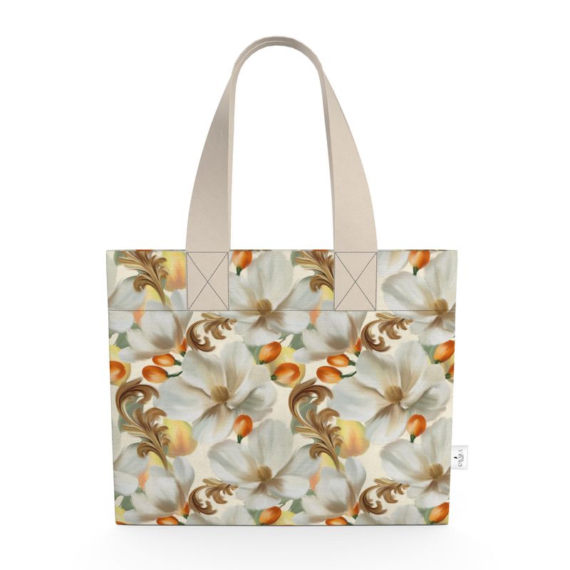 Orange Berries The Tote